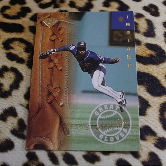 Kenny Lofton 8 of 16 Baseball Card - Picture 1 of 2